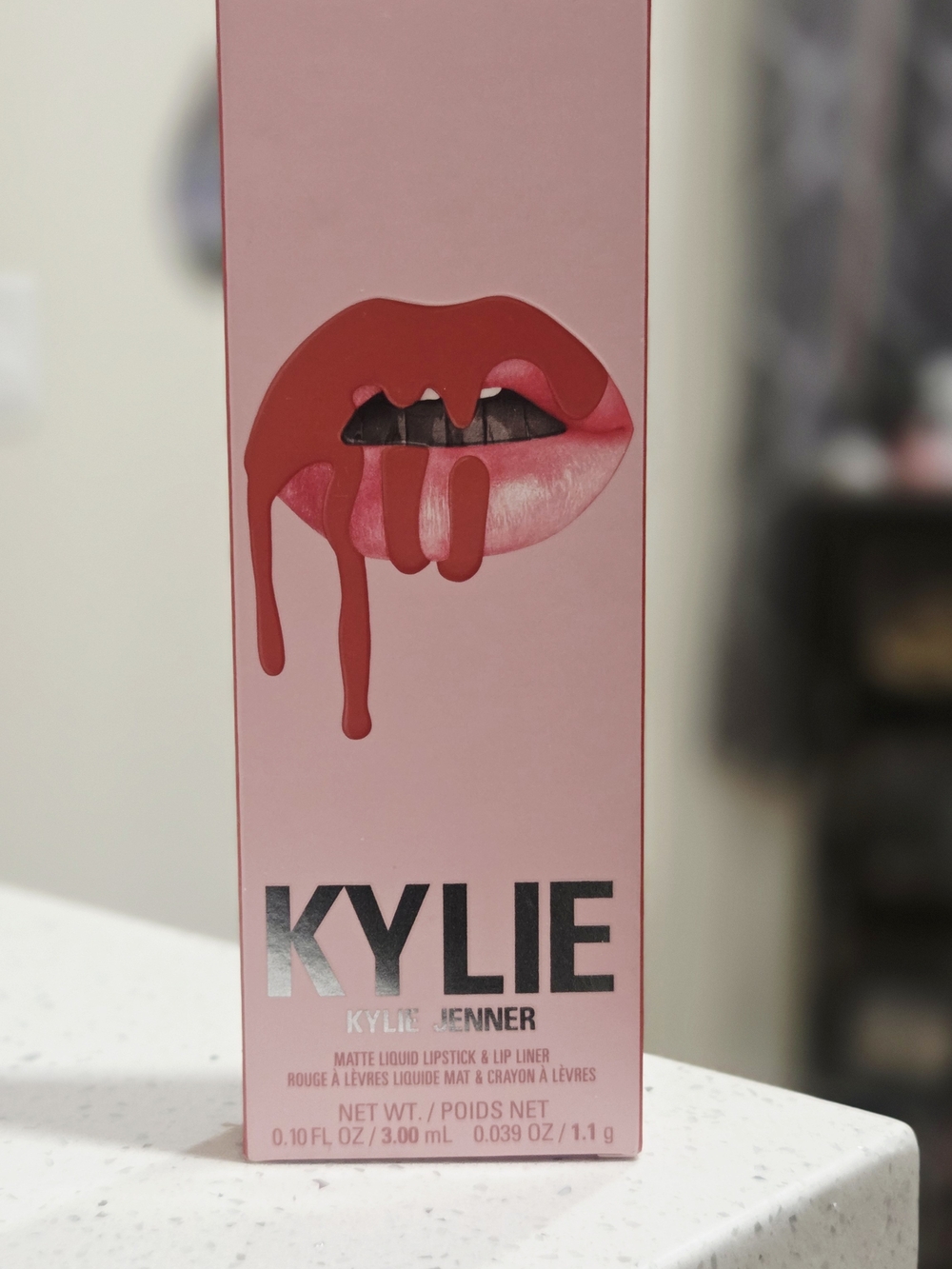 Kylie Matte Liquid Lipstick & Lip Liner - KRISTEN 500